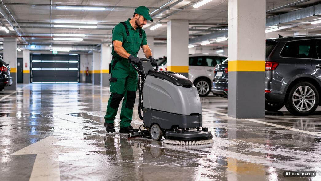 Tiefgaragenreinigung Tiefgaragenreinigung