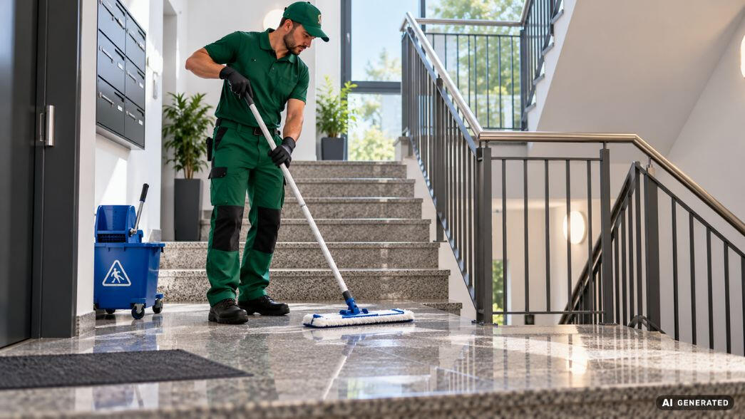Treppenhausreinigung Treppenhausreinigung